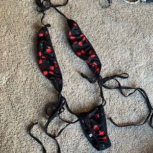 Cherry dancer outfit